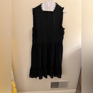 Silk sleeveless Kate spade summer dress